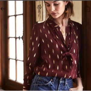 Sezane lady shirt